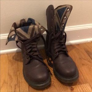 Dr Martens Combat Boots Size 9